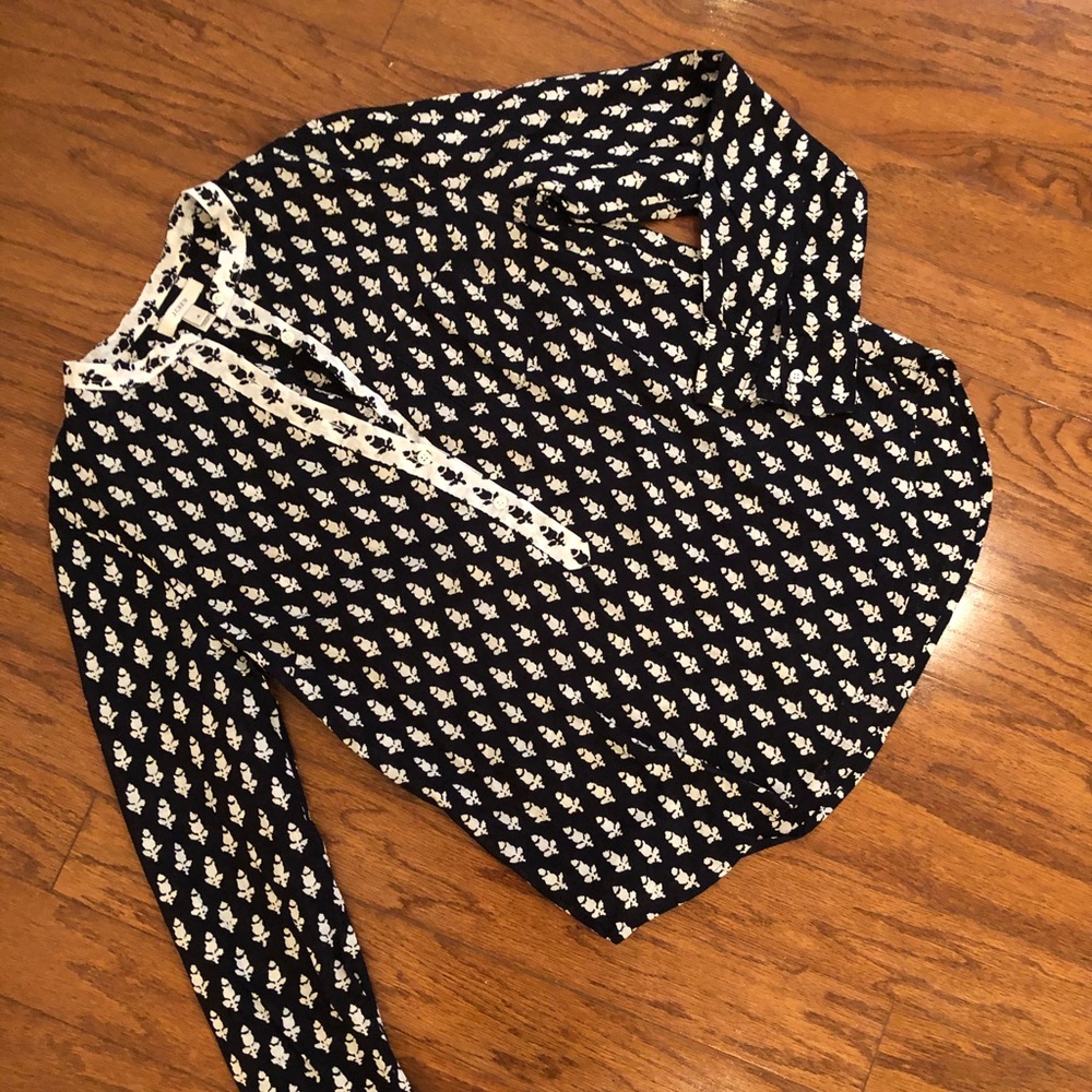 JCrew tunic top